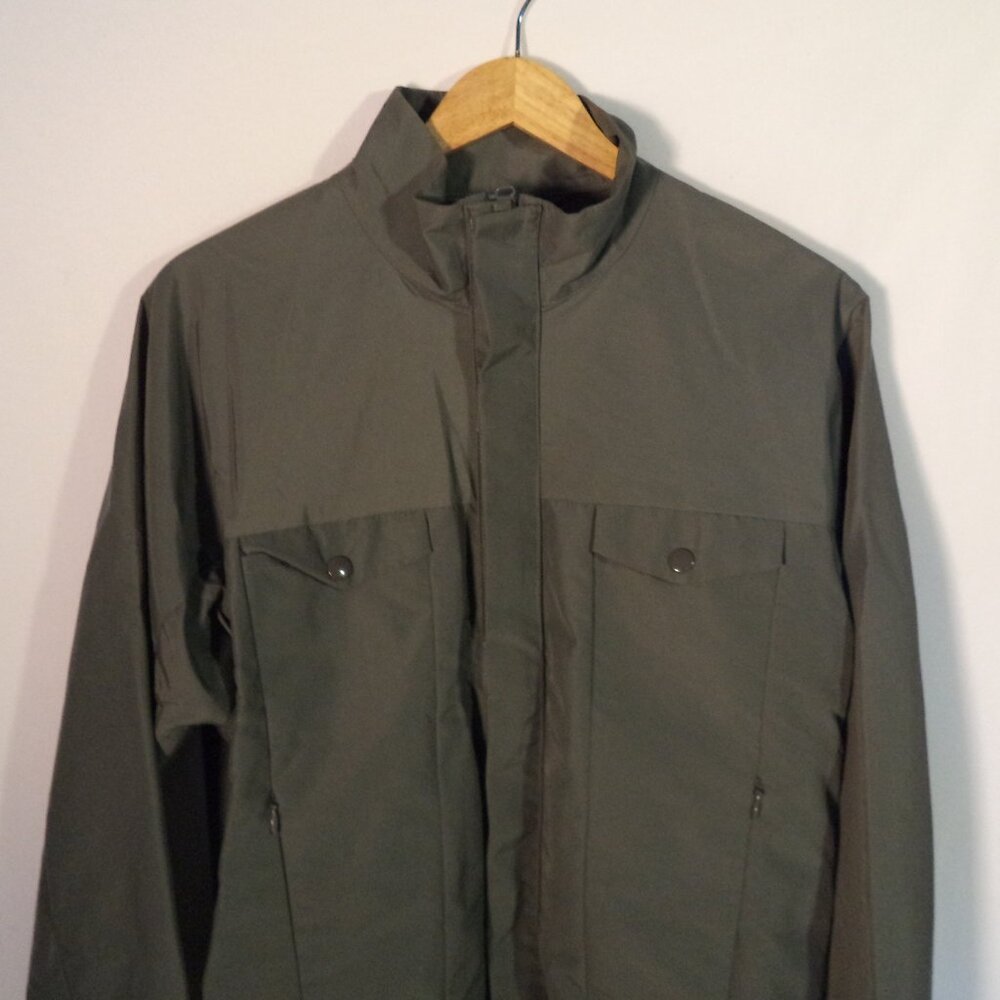 VANDALIZE bomber japanese streetwear brand gray outerwear mens medium